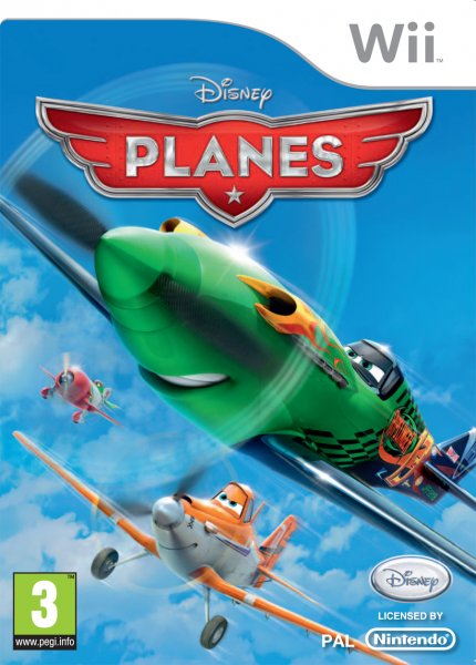 WII PLANES (AVIONES)